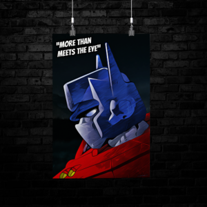 Optimus Prime Poster