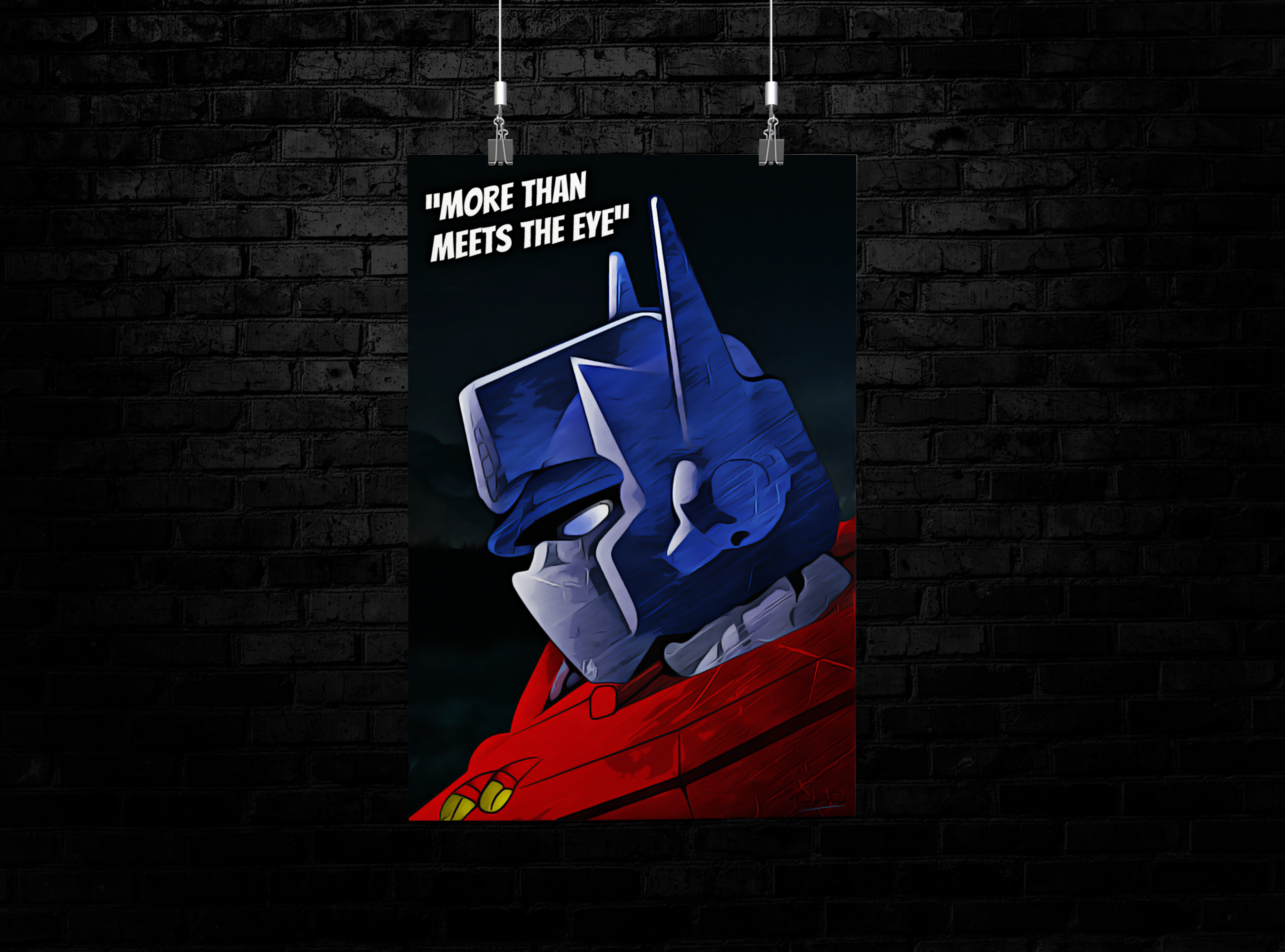 Optimus Prime Poster